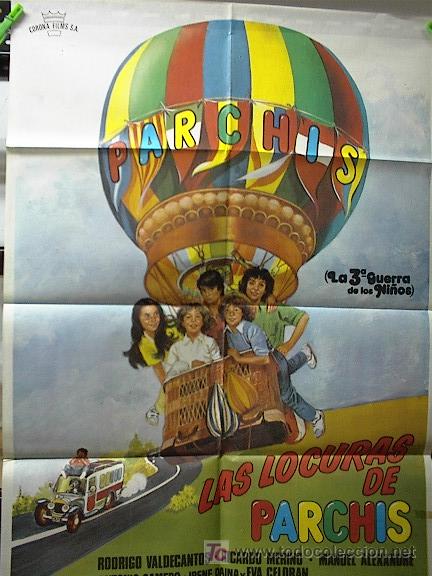 Cine: LAS LOCURAS DE PARCHIS - Foto 1