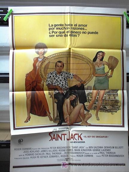 Cine: SAINT JACK - Foto 1