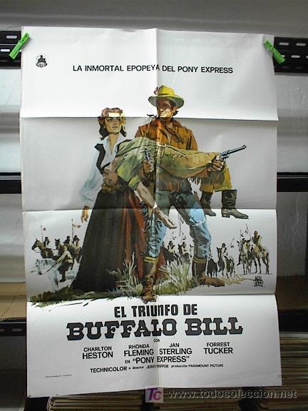 Cine: EL TRIUNFO DE BUFFALO BILL - Foto 1