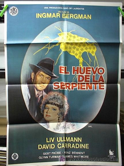 Cine: EL HUEVO DE  LA SERPIENTE - Foto 1
