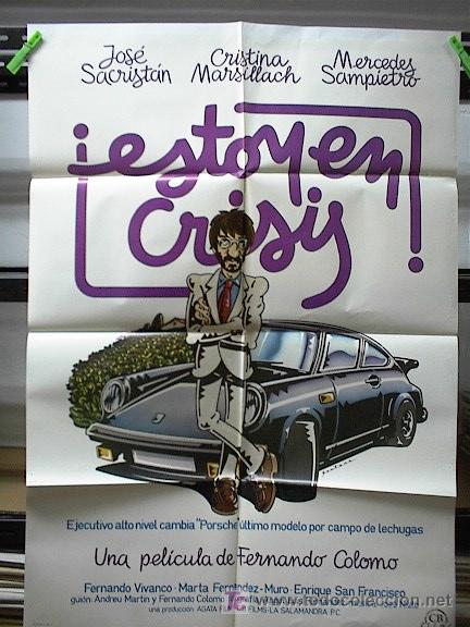 Cine: ESTOY EN CRISIS - Foto 1