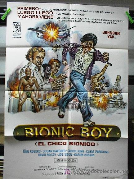Cine: EL CHICO BIONICO - Foto 1