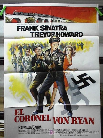 Cine: EL CORONEL VON RYAN - Foto 1