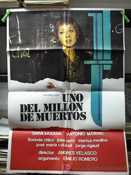Cine: UNO DEL MILLON DE MUERTOS - Foto 1