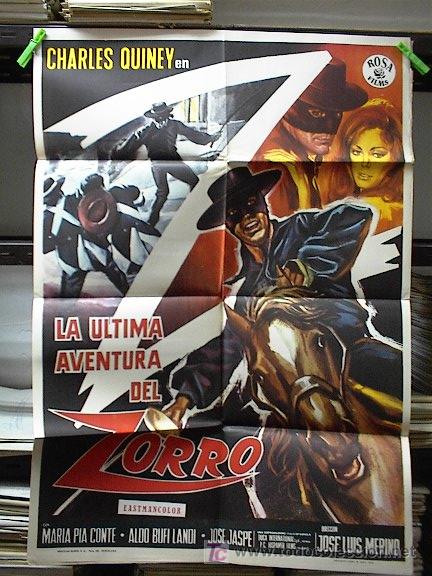 Cine: LA ULTIMA AVENTURA DEL ZORRO