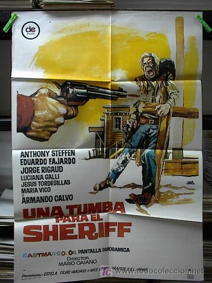 Cine: UNA TUMBA PARA EL SHERIFF - Foto 1