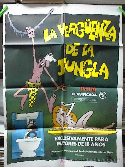 Cine: LA VERGUENZA DE LA JUNGLA - Foto 1