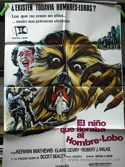 Cin&eacute;ma: EL NI&Ntilde;O QUE LLORABA LA HOMBRE LOBO
