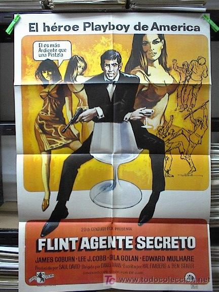 Cin&eacute;ma: FLINT AGENTE SECRETO