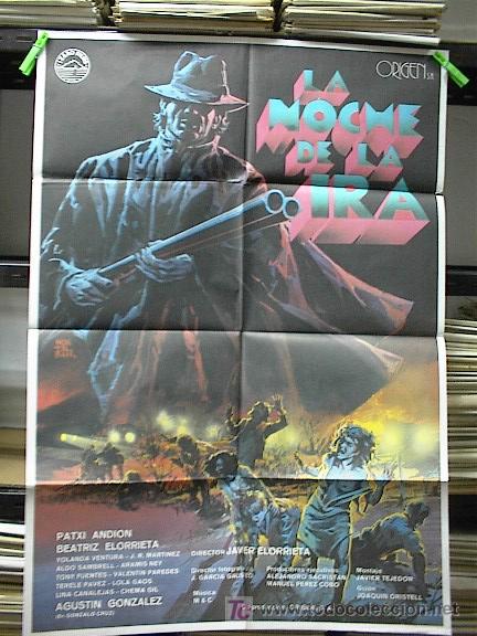 Cine: LA NOCHE DE LA IRA - Foto 1