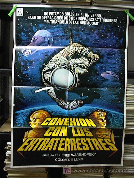 Cin&eacute;ma: CONEXION CON LOS EXTRATERRESTRES