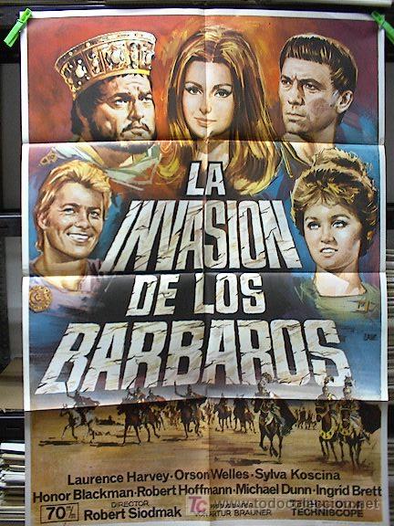 Cin&eacute;ma: LA INVASION DE LOS BARBAROS