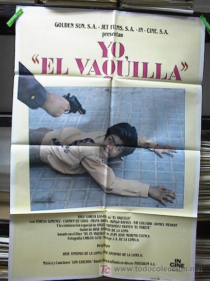 Cine: CAA560 YO EL VAQUILLA - Foto 1