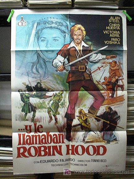 Cine: Y LE LLAMABAN ROBIN HOOD - Foto 1