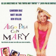 Cine: 'ALGO PASA CON MARY', CON CAMERON DÍAZ.. Lote 27554745