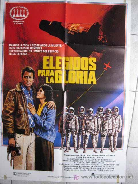 Cine: POSTER ELEGIDOS PARA LA GLORIA - Foto 1