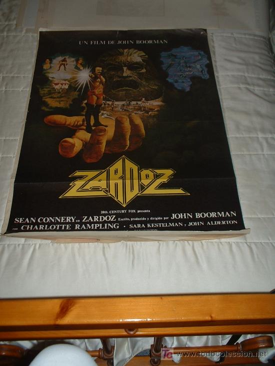 Cine: Zardoz.Sean connery .a&ntilde;o 1974