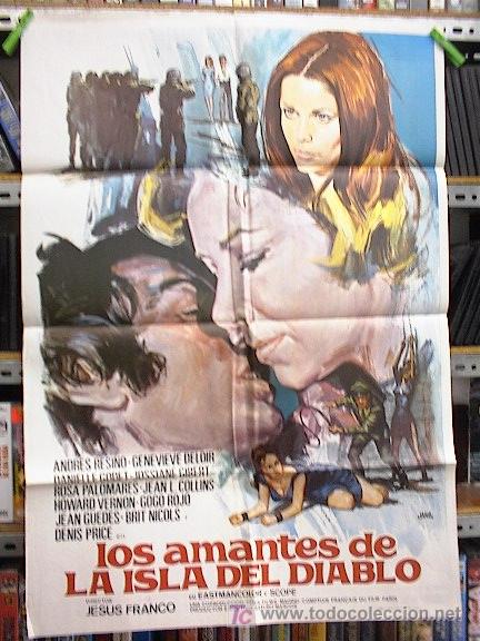 Cine: LOS AMANTES DE LA ISLA DEL DIABLO - Foto 1