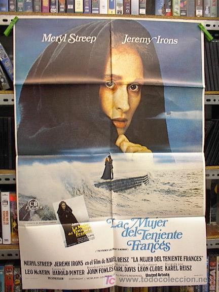 Cine: LA MUJER DEL TENIENTE FRANCES - Foto 1
