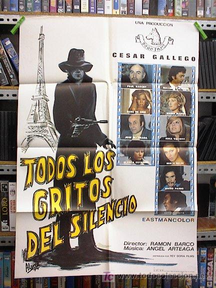 Cine: TODOS LOS GRITOS DEL SILENCIO - Foto 1