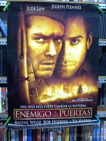 Cine: ENEMIGO A LAS PUERTAS - Foto 1