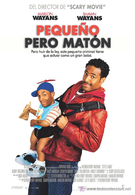 Cine: Peque&ntilde;o pero mat&oacute;n. Comedia. - Foto 1