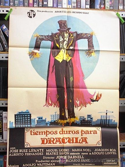 Cine: TIEMPOS DUROS PARA DRACULA - Foto 1