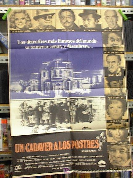 Cine: UN CADAVER ALOS POSTRES - Foto 1