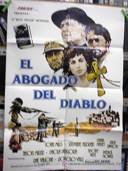 Cine: EL ABOGADO DEL DIABLO - Foto 1