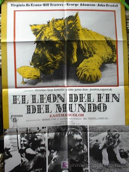 Cine: EL LEON DEL FIN DEL MUNDO