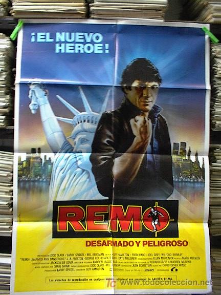 Cine: REMO DESARMADO Y PELIGROSO - Foto 1
