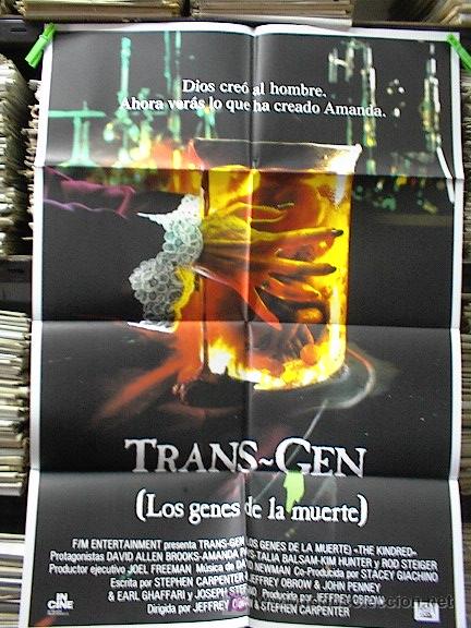 Cine: TRANS GEN LOS GENES DE LA MUERTE - Foto 1