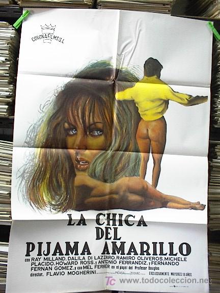 Kino: LA CHICA DEL PIJAMA AMARILLO