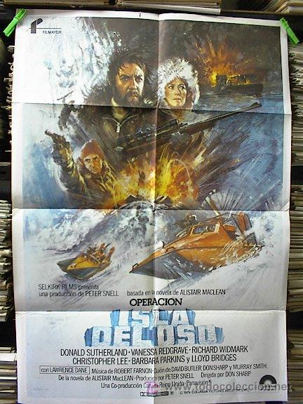 Cinema: OPERACION ISLA DEL OSO