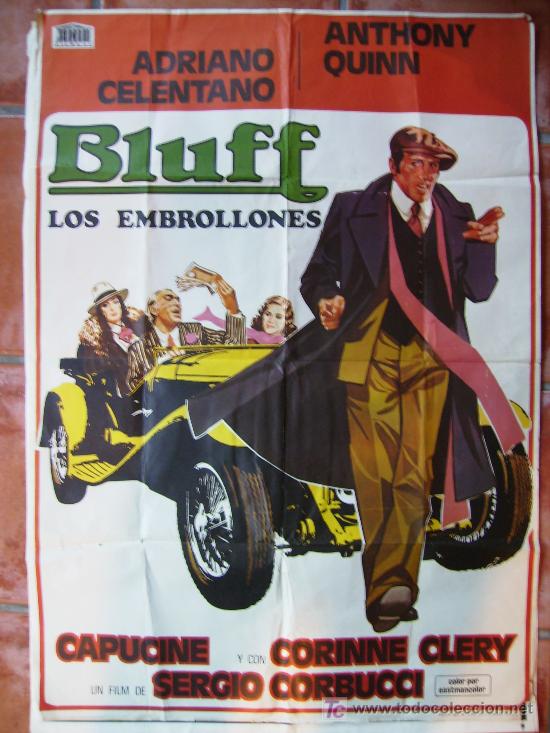 Cine: BLUFF. LOS EMBROLLONES 1976 - Foto 1