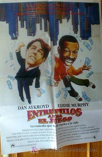 Cin&eacute;ma: CARTEL DE CINE. ENTRE PILLOS ANDA EL JUEGO...ENVIO GRATIS&iexcl;&iexcl;&iexcl;