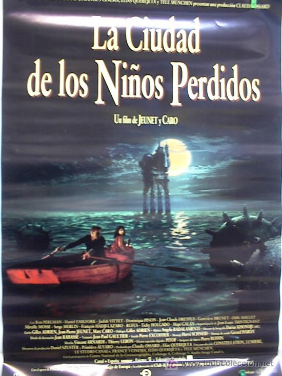 Cine: LA CIUDAD DE LOS NI&Ntilde;OS PERDIDOS - Foto 1