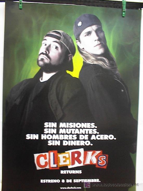 Cine: CLERKS RETURNS - Foto 1