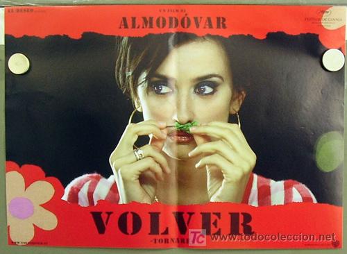 volver pedro almodГіvar