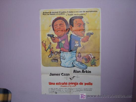 Cin&eacute;ma: UNA ESTRA&Ntilde;A PAREJA DE POLIS