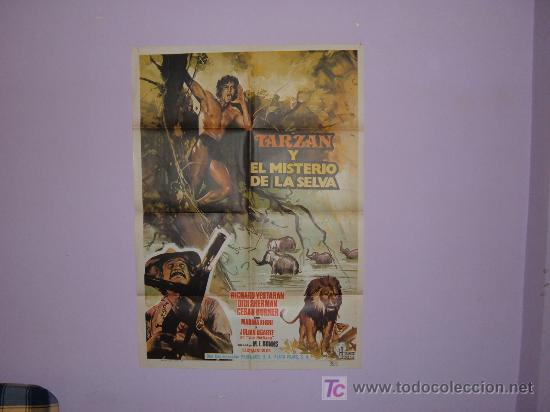 Cinema: TARZAN Y EL MISTERIO DE LA SELVA