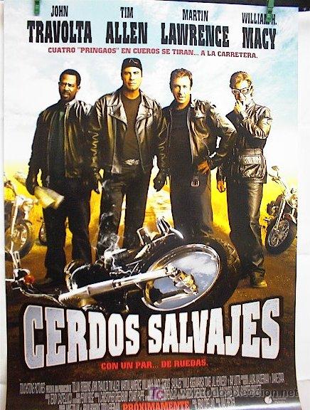 Cine: CERDOS SALVAJES - Foto 1