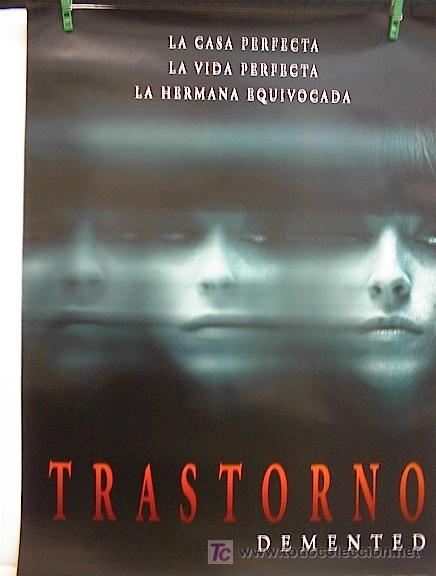 Cine: TRASTORNO - Foto 1
