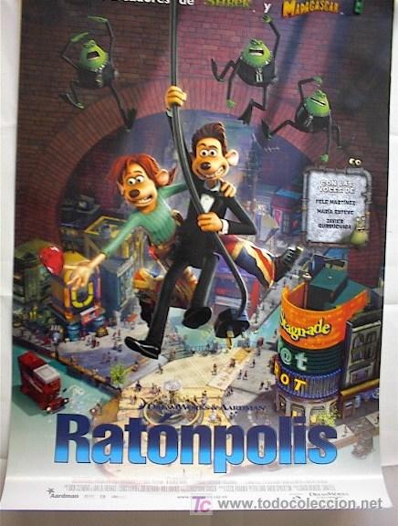 Cine: RATONPOLIS - Foto 1