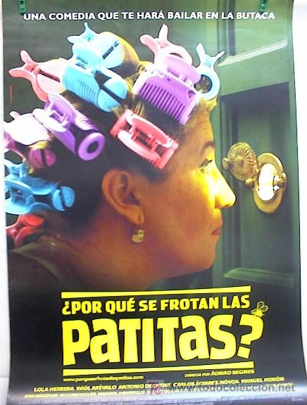 Kino: POR QUE SE FROTAN LAS PATITAS