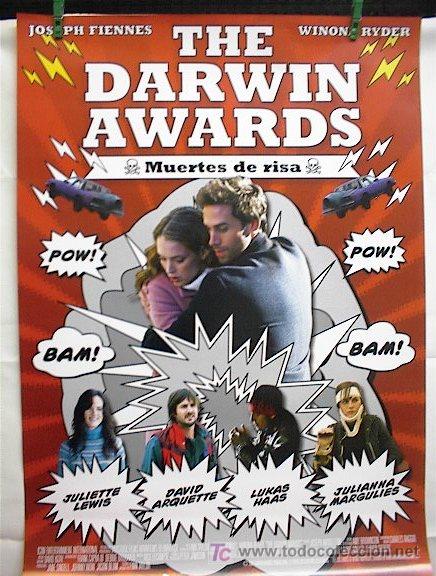 Cinema: THE DARWIN AWARDS MUERTES DE RISA