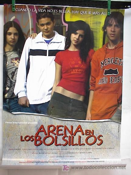 Cinema: ARENA EN LOS BOLSILLOS