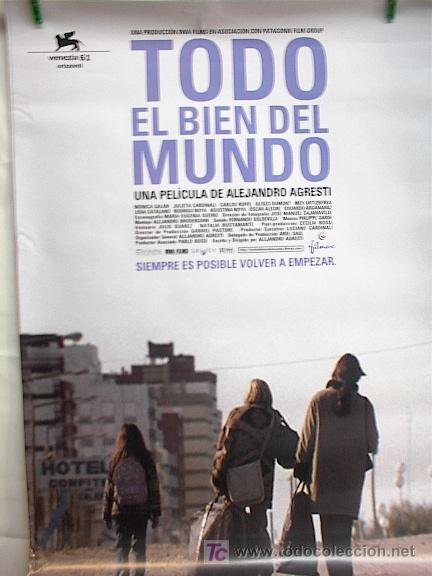 Cinema: TODO EL BIEN DEL MUNDO