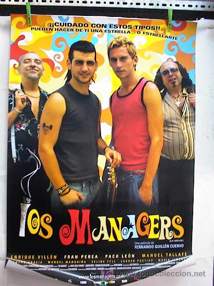Cine: LOS MANAGERS - Foto 1