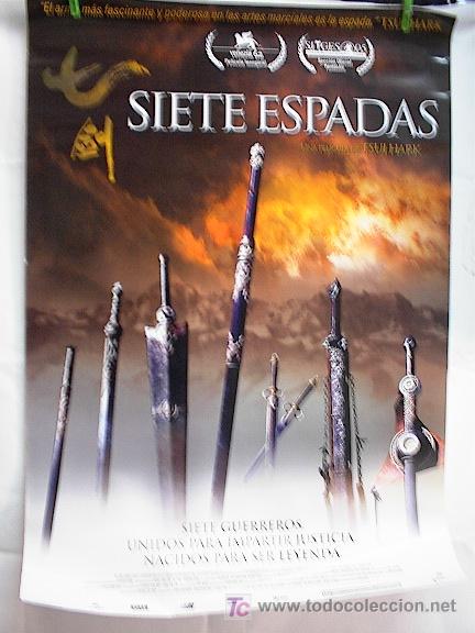Cinema: SIETE ESPADAS